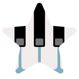 Musical keyboard and Star