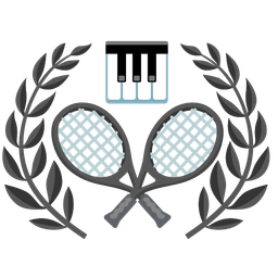 Musical keyboard and Tennis