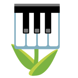 Musical keyboard and Tulip