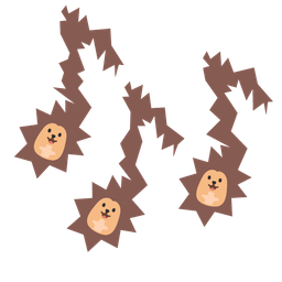 musical notes and hedgehog