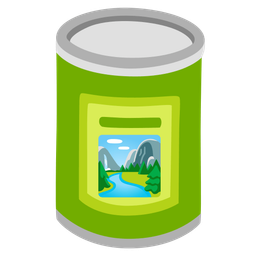National park and Canned food
