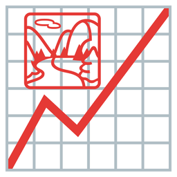 National park and Chart increasing