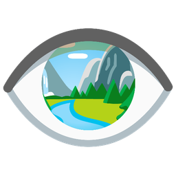 National park and Eye