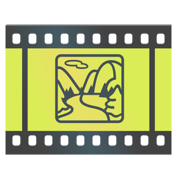 National park and Film frames