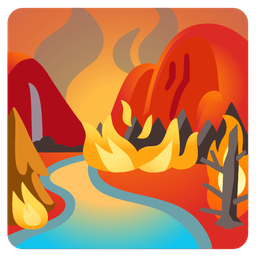 National park and Fire