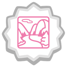 National park and Fish cake with swirl