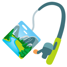 National park and Fishing pole