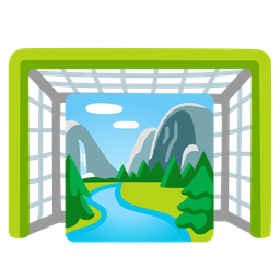National park and Goal net
