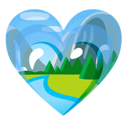 National park and Growing heart