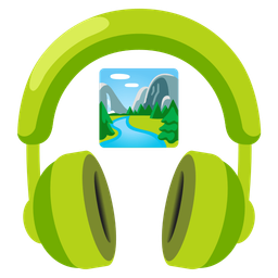 National park and Headphone