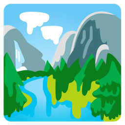 National park and Melting face