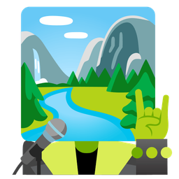 National park and Microphone