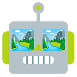 National park and Robot