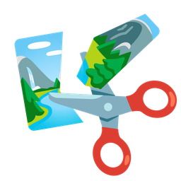 National park and Scissors