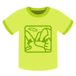 National park and T-shirt