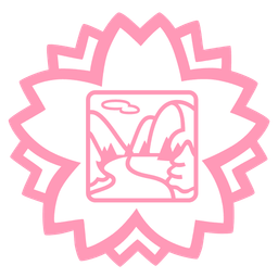 National park and White flower