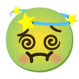 nauseated face and dizzy