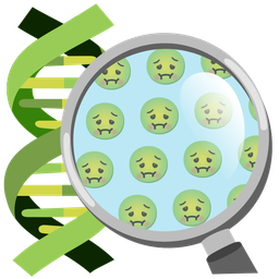 nauseated face and dna