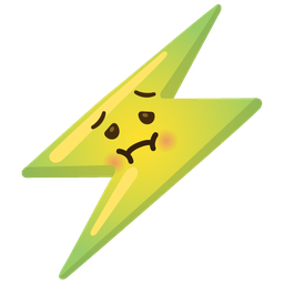 nauseated face and high voltage