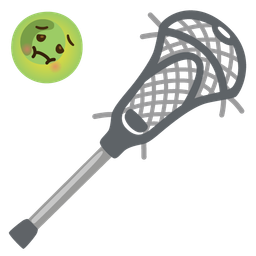 nauseated face and lacrosse