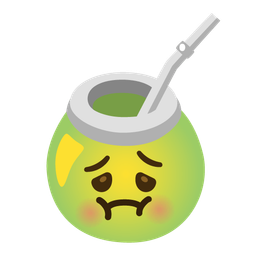 nauseated face and mate