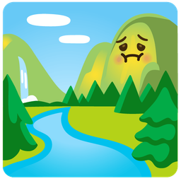 nauseated face and national park