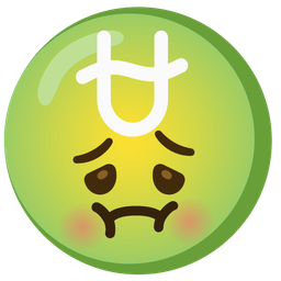 nauseated face and Ophiuchus