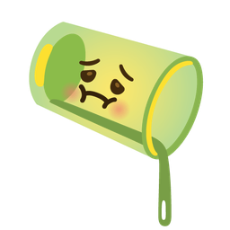 nauseated face and pouring liquid