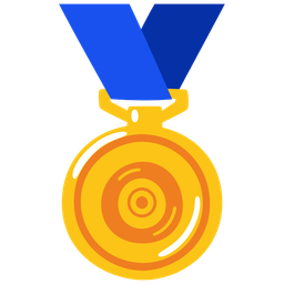 nazar amulet and 1st place medal