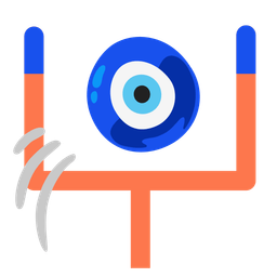 nazar amulet and american football