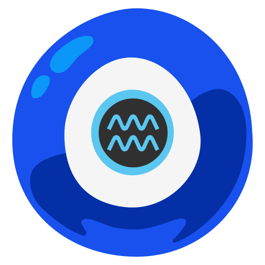 Nazar amulet and Aquarius