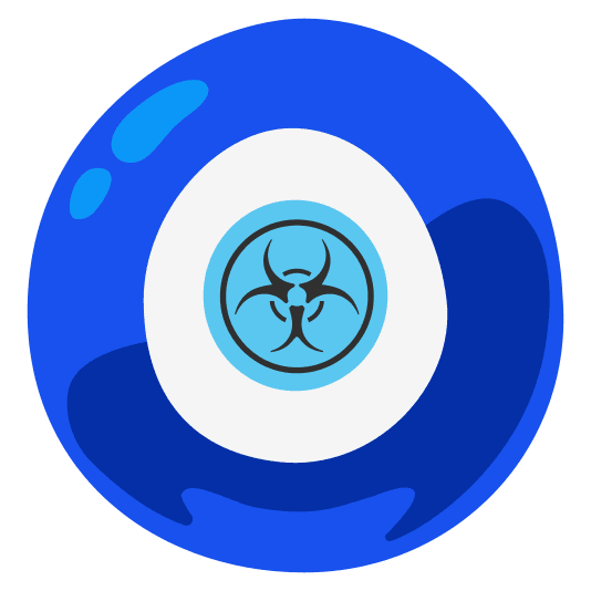 Nazar amulet and Biohazard