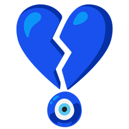 nazar amulet and broken heart