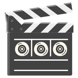 nazar amulet and clapper board