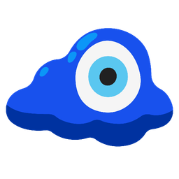 nazar amulet and cloud