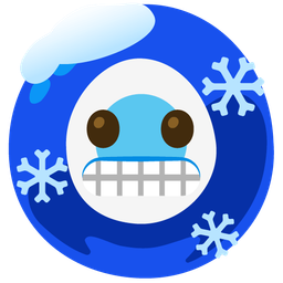 nazar amulet and cold face