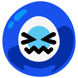 nazar amulet and confounded face