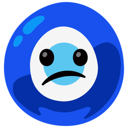 nazar amulet and confused face