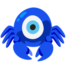 nazar amulet and crab