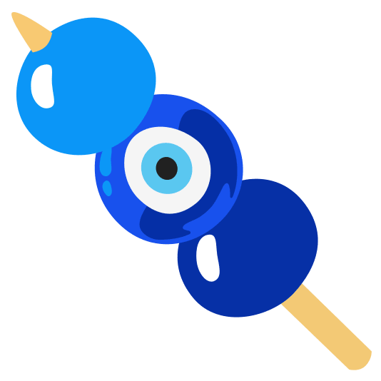 Nazar amulet and Dango