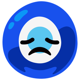 nazar amulet and disappointed face