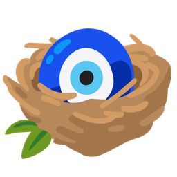 nazar amulet and empty nest