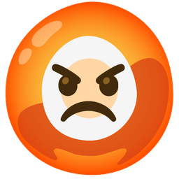 nazar amulet and enraged face