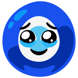 nazar amulet and face holding back tears