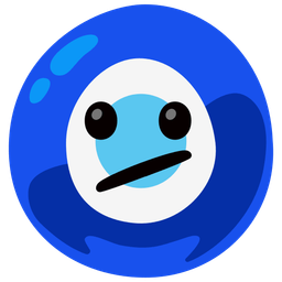 nazar amulet and face with diagonal mouth