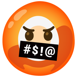 nazar amulet and face with symbols on mouth