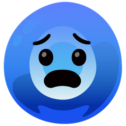 nazar amulet and fearful face