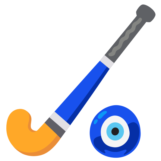 Nazar amulet and Field hockey