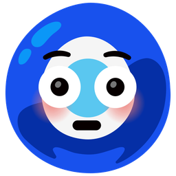 nazar amulet and flushed face