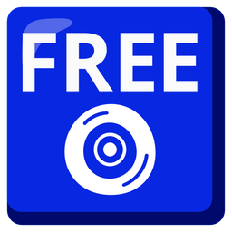 nazar amulet and FREE button